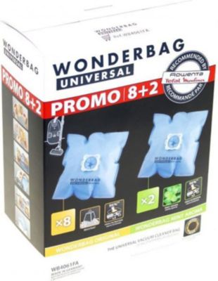 Kit de réparation ROWENTA sac wonderbag 8 arome menthe 2
