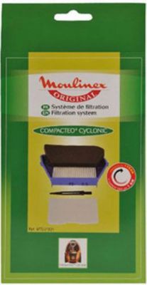 Filtre MOULINEX Système filtration compacteo cyclonic