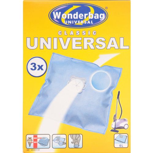 Wonderbag Allergy Care x 4 pour aspirateur Rowenta 