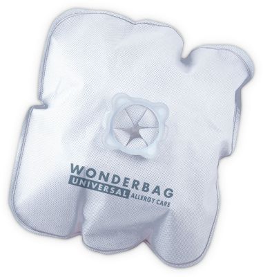 Sacs aspirateur Fresh Universal 6l WB415120 WONDERBAG UNIVERSAL : le paquet  de 5 à Prix Carrefour