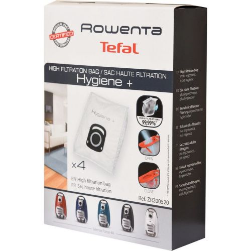 Lot de 10 sacs d'aspirateur - Pour Rowenta Hygiene + ZR200520,Pour