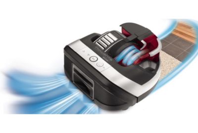 Aspi Robot ROWENTA RR8043WH Smart force cyclonique