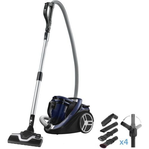 Aspirateur sans sac ROWENTA RO7631EA SILENCE FORCE CYCLONIC CARE PRO