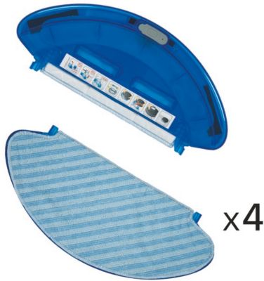 Kit accessoires ROWENTA Réservoir à eau + 4 lingettes Kit accessoires ROWENTA Réservoir à eau + 4 lingettes