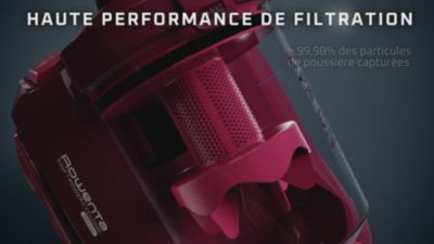 Voir la vidéo pour Aspirateur sans sac ROWENTA Swift Power Cyclonic RO2913EA