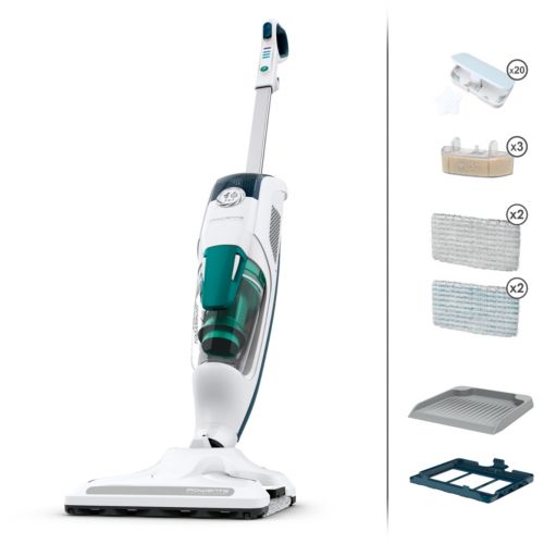 Aspirateur balai vapeur ROWENTA RY7777WH CLEAN & STEAM REVOLUTION