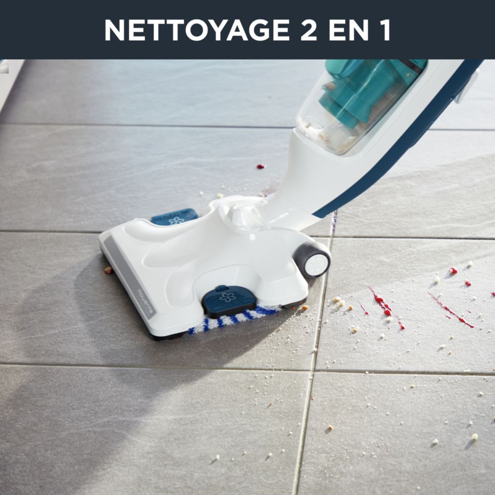 Rowenta Clean and Steam : que vaut cet aspirateur balai nettoyeur vapeur ?  Avis & Prix