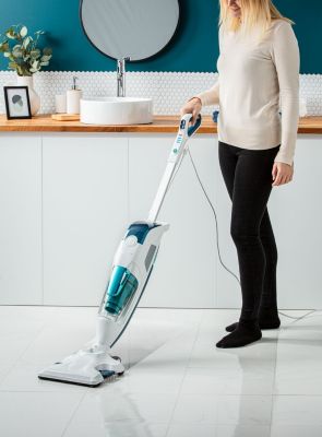 ROWENTA I Clean & Steam Revolution : un aspirateur vapeur à l'action 2-en-1  