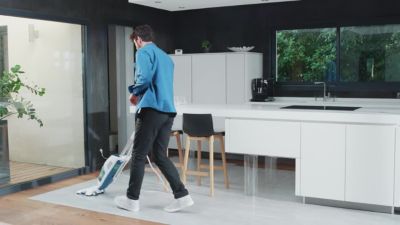 Voir la vidéo pour ROWENTA Clean & Steam revolution<br>RY7777WH