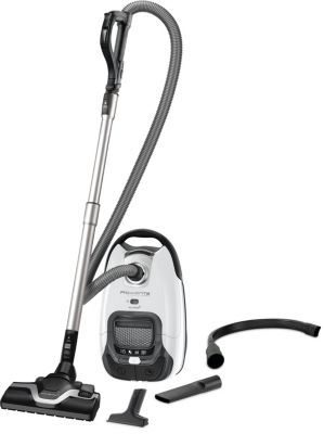 Rowenta Silence Force Allergy+ Aspirateur avec Sac, Silencieux