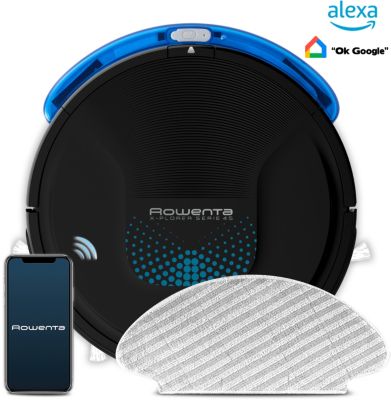 Aspirateur robot ROWENTA RR8275WH x-plorer serie 45 Aspirateur robot ROWENTA RR8275WH x-plorer serie 45