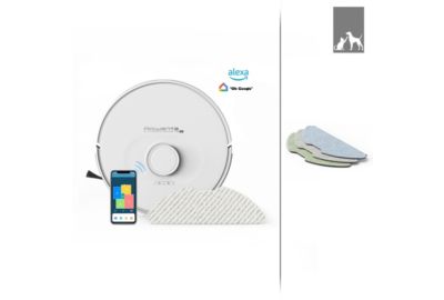 Aspi Robot ROWENTA RR8577WH X-Plorer ser