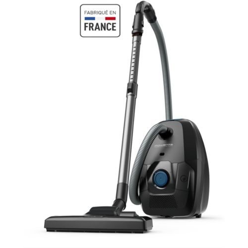 ROWENTA Aspirateur traîneau avec sac RO3149EA - Gris et rouge pas cher 