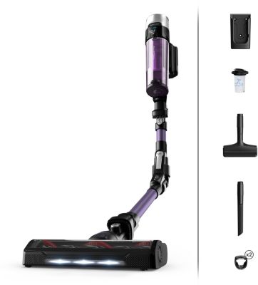 Aspirateur balai ROWENTA X Force Flex 9.60 Kit Allergie RH2039WO