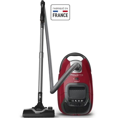 ASPIRATEUR SAC SILENCE FORCE 57DB ALLERGY+ FLEXIBLE XXL ROWENTA