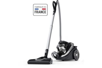 Rowenta Silence Force Cyclonic Animal Care Pro Aspirateur sans Sac,  Aspirateur traineau Silencieux & ZR901801 Tête Delta Parquet pour Silence  Force Extreme Cyclonic : : Cuisine et Maison