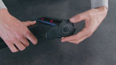 Voir la vidéo pour Aspirateur balai ROWENTA X Pert Flex 7.60 RH6A83WO
