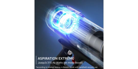 Aspirateur balai ROWENTA X-Force Flex 16.60 RH9C71E0