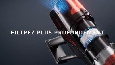 Voir la vidéo pour Aspirateur balai ROWENTA X-Force 8.80 RH1872E0
