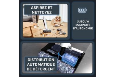 Auto-nettoyage et séchage 90 degrés Rowenta GZ7257E0