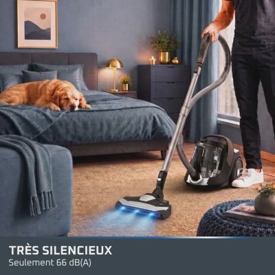 Voir la vidéo pour Aspirateur sans sac ROWENTA Silence Force Cyclonic 8