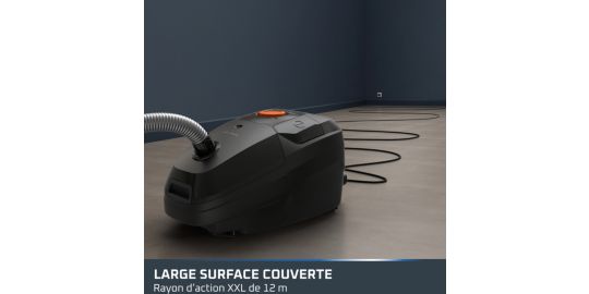 Aspirateur avec sac ROWENTA Silence Force 7 RO4934E0 - éco-conçu - 900W - 69 dB - filtre HEPA - fabriqué en France