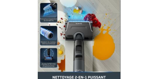 Aspirateur laveur ROWENTA X Clean 7 Pro GZ5856E0