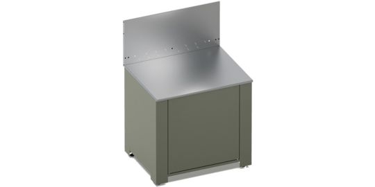 Cuisine extérieure ENO MODULO Plancha-Sauge