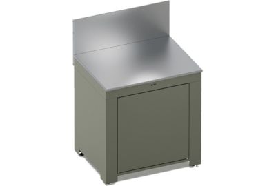 Meuble de cuisine extérieure ENO MODULO Plan de travail-Sauge