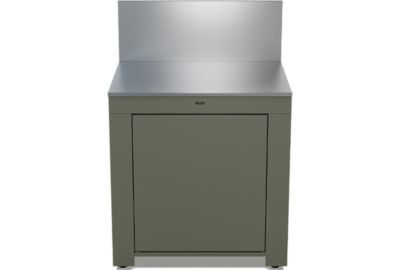 Meuble de cuisine extérieure ENO MODULO Plan de travail-Sauge