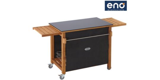 Chariot Plancha ENO Emile hpl plancha
