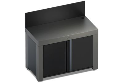 CHARIOT ENO Meuble Felix Gris