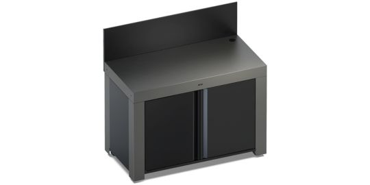 CHARIOT ENO Meuble Felix Gris