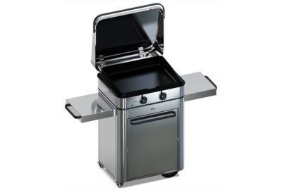 Plancha ENO Enosign 65 chariot + Plancha inox