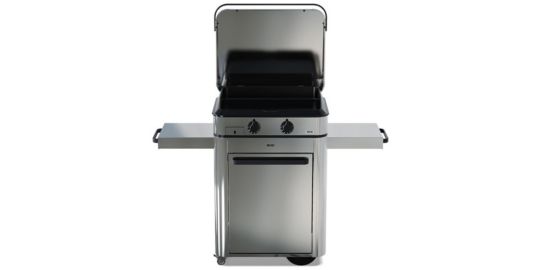 Plancha ENO Enosign 65 chariot + Plancha inox