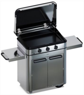 Plancha gaz ENO Combo enosign 80 inox