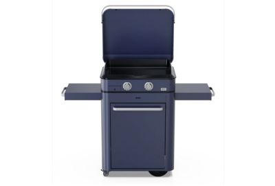 Plancha ENO Enosign 65 chariot + Plancha bleu navy