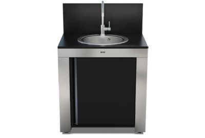 Evier ENO EVIER Noir et inox