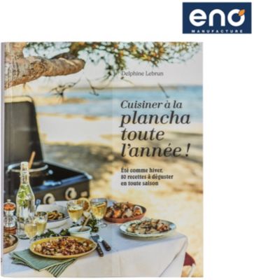 Livre de cuisine ENO cuisiner à la plancha toute l'année