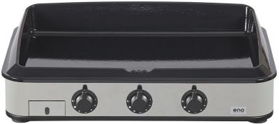 Plancha gaz ENO 80 cm Inox - 3 Bruleurs 570332010701