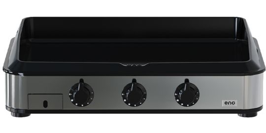 Plancha gaz ENO 80 cm Inox - 3 Bruleurs 570332010701