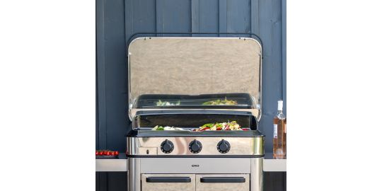 Couvercle plancha ENO inox plancha EnoSign 80 CPS8001