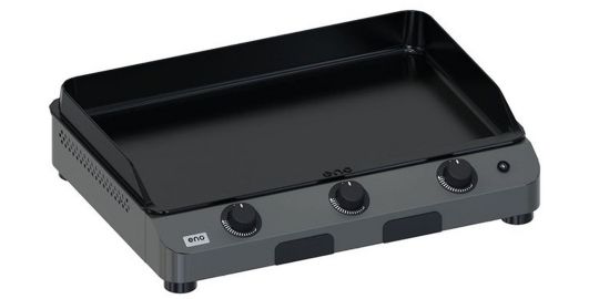 Plancha gaz ENO FUSION 75 Gris cargo