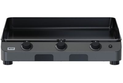 Plancha gaz ENO FUSION 75 Gris cargo