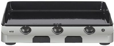 Plancha gaz ENO FUSION 75 cm Inox - Gaz 3 Bruleurs 58033
