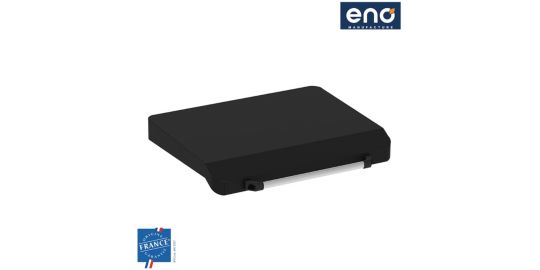 Couvercle plancha ENO couvercle Fusion 75 Noir CPX75