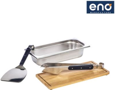 Ustensile plancha ENO coffret du chef