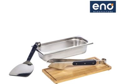 Ustensile plancha ENO coffret du chef
