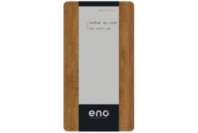 Ustensile plancha ENO coffret du chef