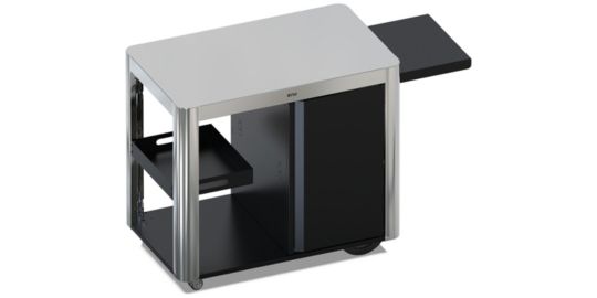 Chariot Plancha ENO ACHILLE Porte Inox